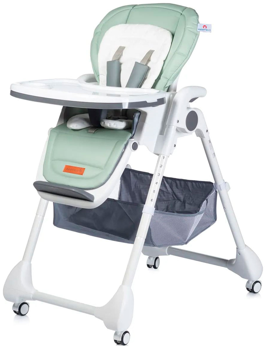 Изображение товара Стульчик детский Babyhit TOPPING BHC102, светло-зеленый