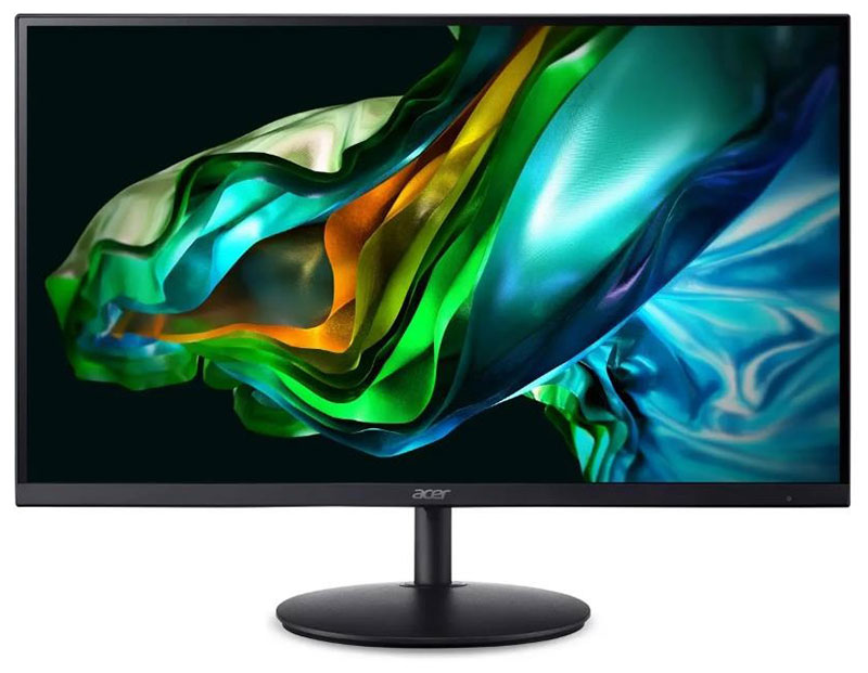 Изображение товара Acer SH272EBMIHUX 27 черный ЖК монитор с IPS, HDMI, USB Type C, 3 года гарантия