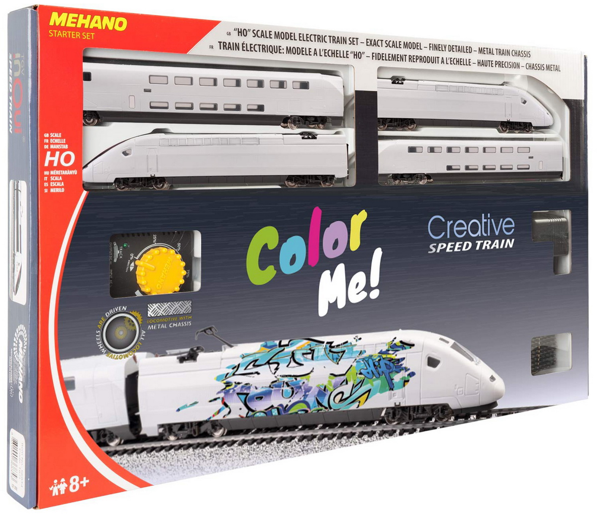 Железная дорога Mehano TGV CREATIVE T873 Железная дорога Mehano TGV CREATIVE T873