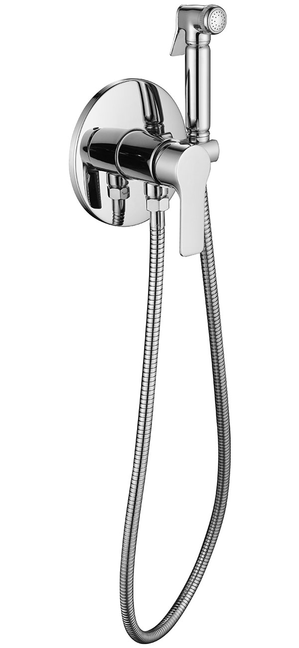 Изображение товара Купить гигиенический душ Kaiser Sena 74188 с керамическим картриджем и хромовым покрытием