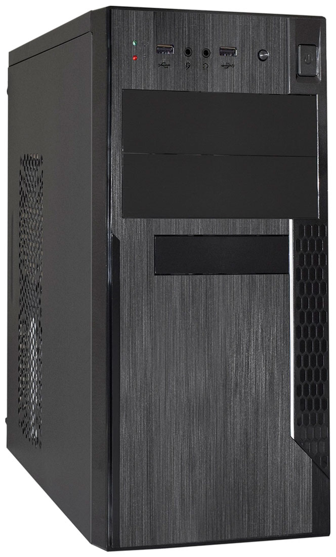 Изображение товара Компьютерный корпус ExeGate MA-373X-UN400 Mini-Tower для mATX и mini-ITX плат