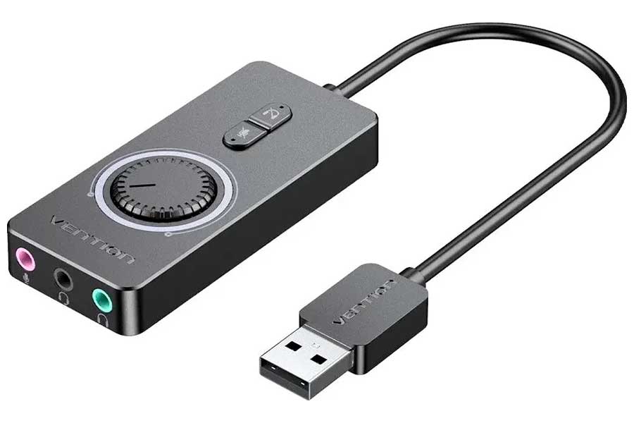 Изображение товара Звуковая карта Vention CDRBB