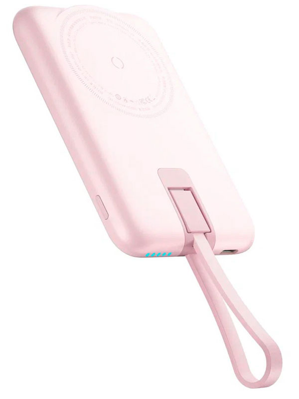 Изображение товара Внешний аккумулятор Movspeed 5000мАч MagSafe и Qi быстрая зарядка