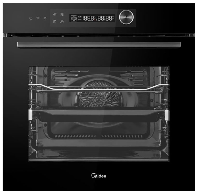

Электрический духовой шкаф Midea MO82107PBG-I, Черный
