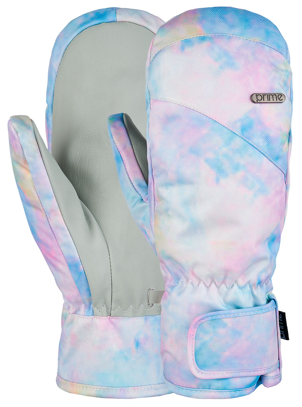 Изображение товара Варежки лыжные Prime FUN-F1 Mitten разноцветные размер M для горных лыж сноуборда