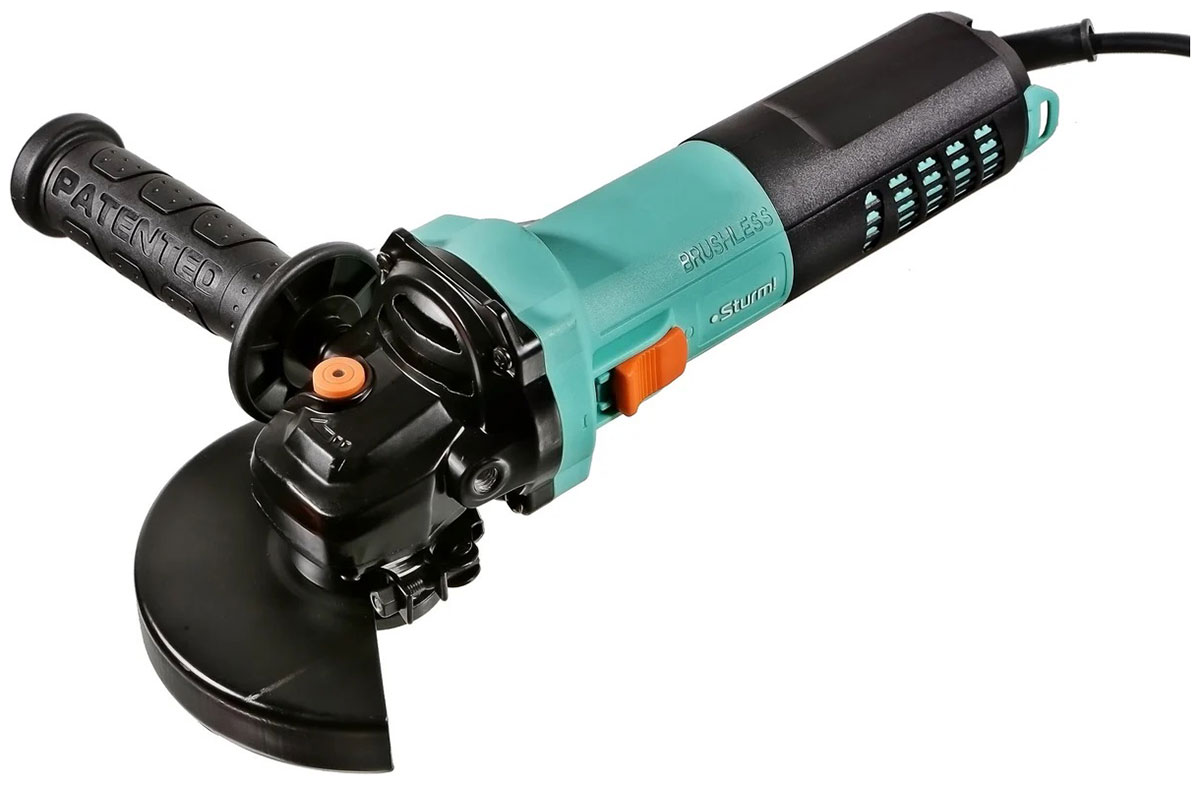

Угловая шлифовальная машина (болгарка) Sturm! AG9012BE, 125 мм, 1300 Вт, 3000-11000 об/мин, бесщеточная