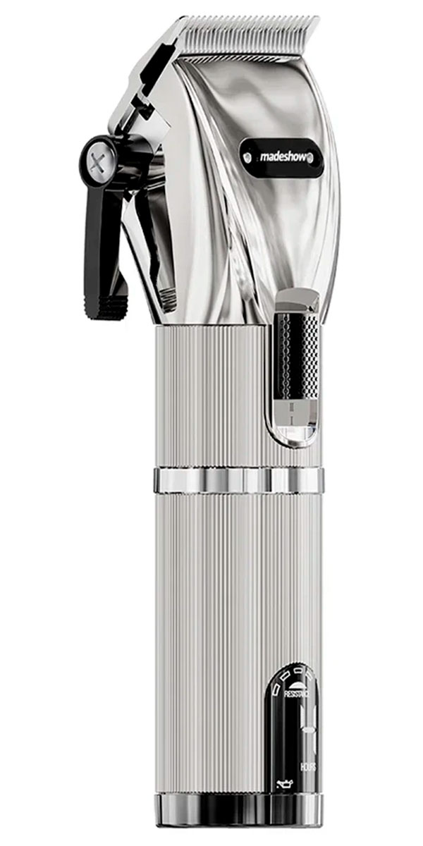 

Машинка для стрижки волос Madeshow M5F Gun color, Серый