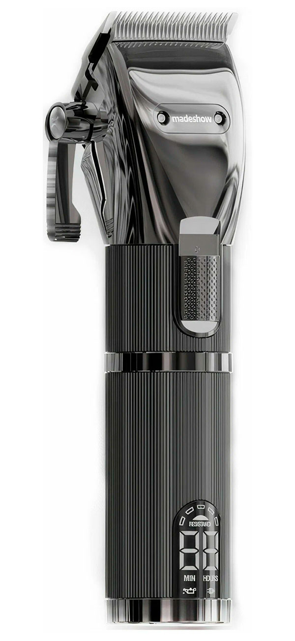 Изображение товара Машинка для стрижки волос Madeshow M5F Gun color профессиональная с аккумулятором