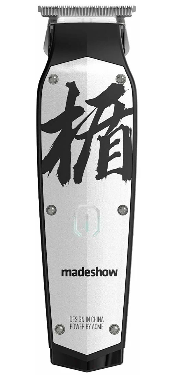 Изображение товара Триммер для бороды Madeshow M11 White профессиональный, акумуляторный