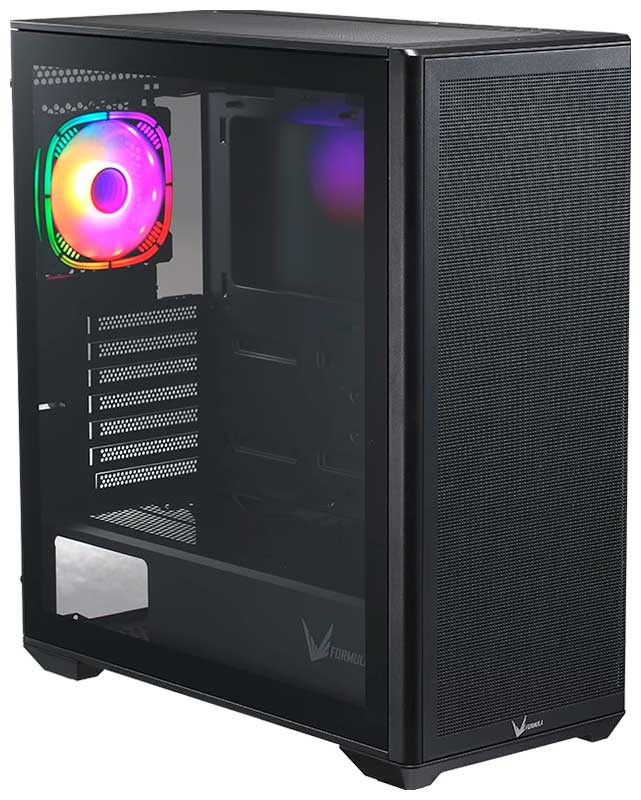 Изображение товара Компьютерный корпус Formula Air Power G5 Plus черный