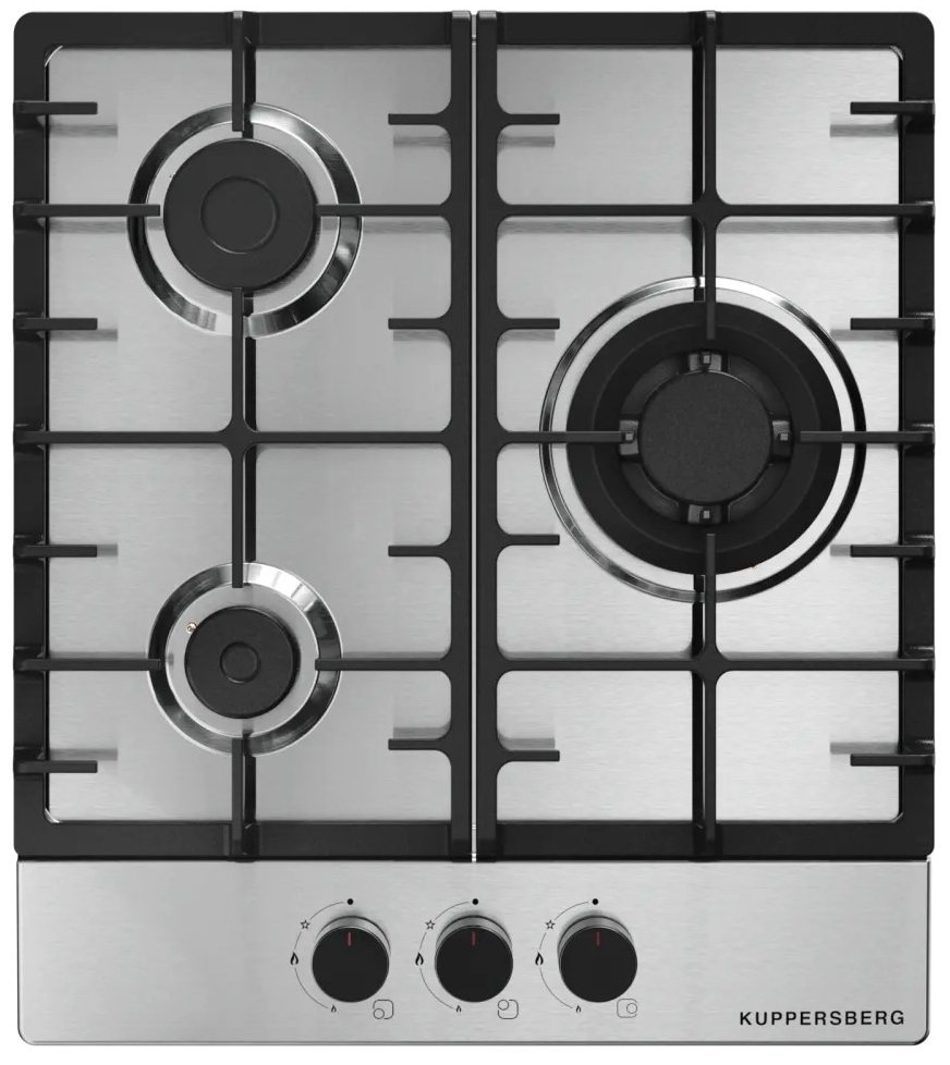 

Газовая варочная панель Kuppersberg FS 46 X, Нержавеющая сталь