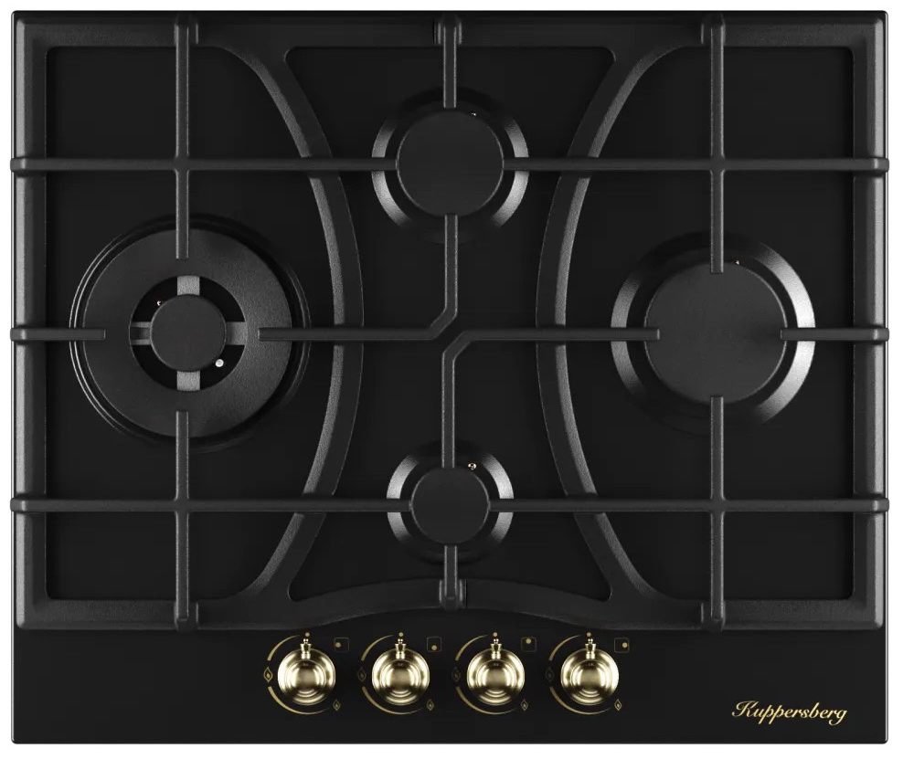 Изображение товара Газовая варочная панель Kuppersberg FS 610 Ant Bronze