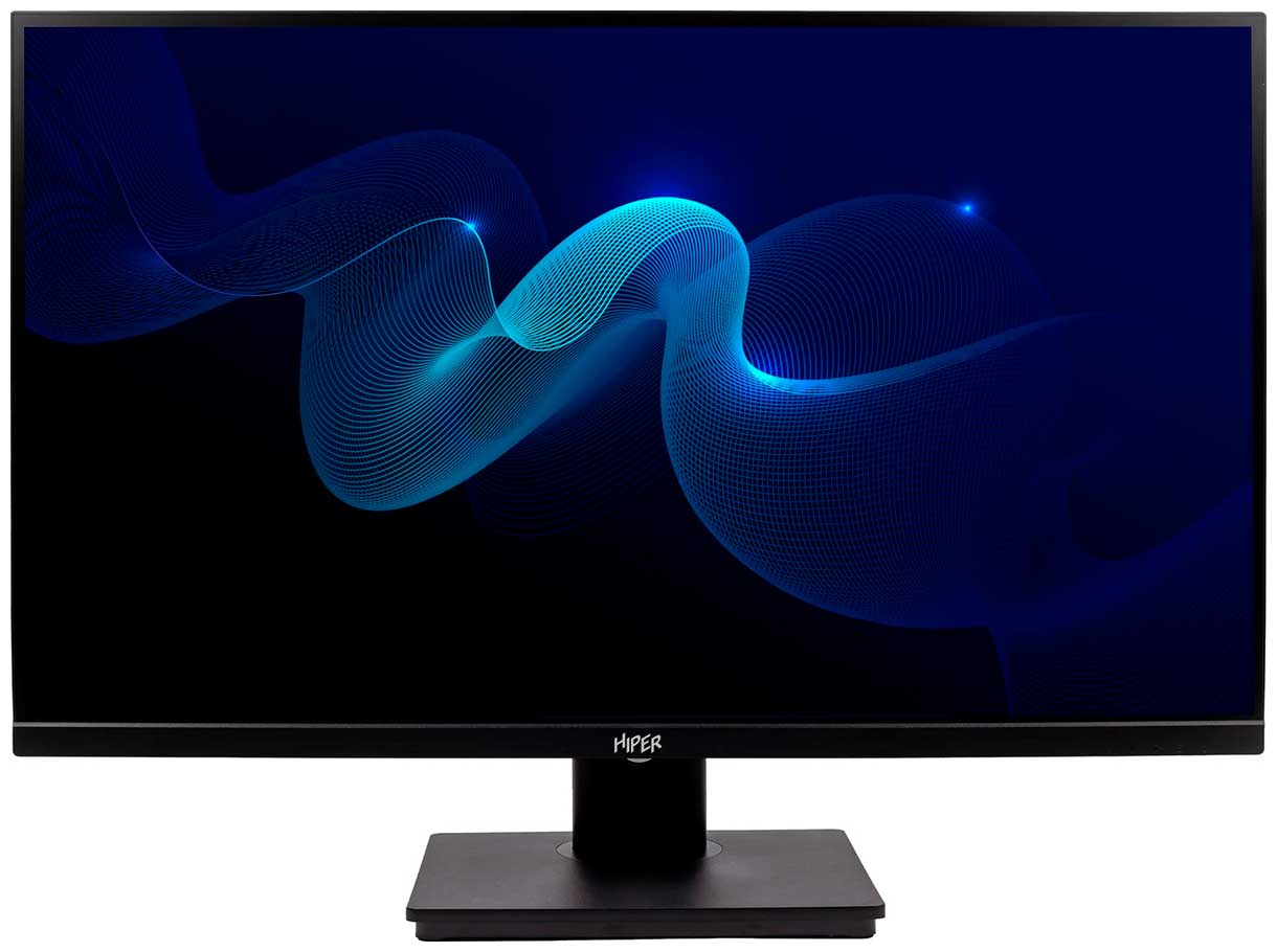 Изображение товара ЖК монитор Hiper 23.8 HS2402, IPS FHD, черный, 5ms, HDMI, DP, VGA M/M, HAS, 100Hz, 250cd In