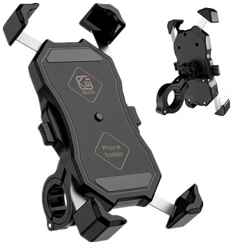 Изображение товара Держатель телефона Kewig M11-D 3.5-7 Qi 15W / QC3.0 12-90V (KWG-M11-D)