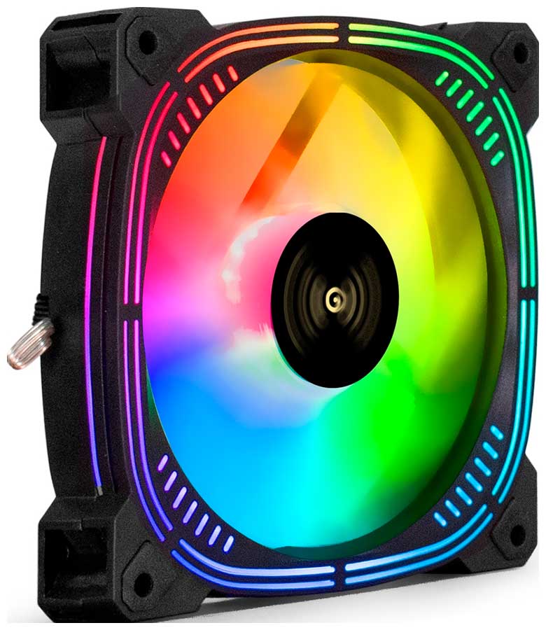 Изображение товара Вентилятор для корпуса ExeGate 120mm ARGB EX12025H6PSU-PWM