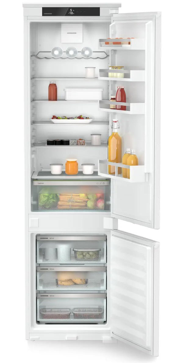 Изображение товара Встраиваемый двухкамерный холодильник Liebherr ICNSd 5603-20 NoFrost XL