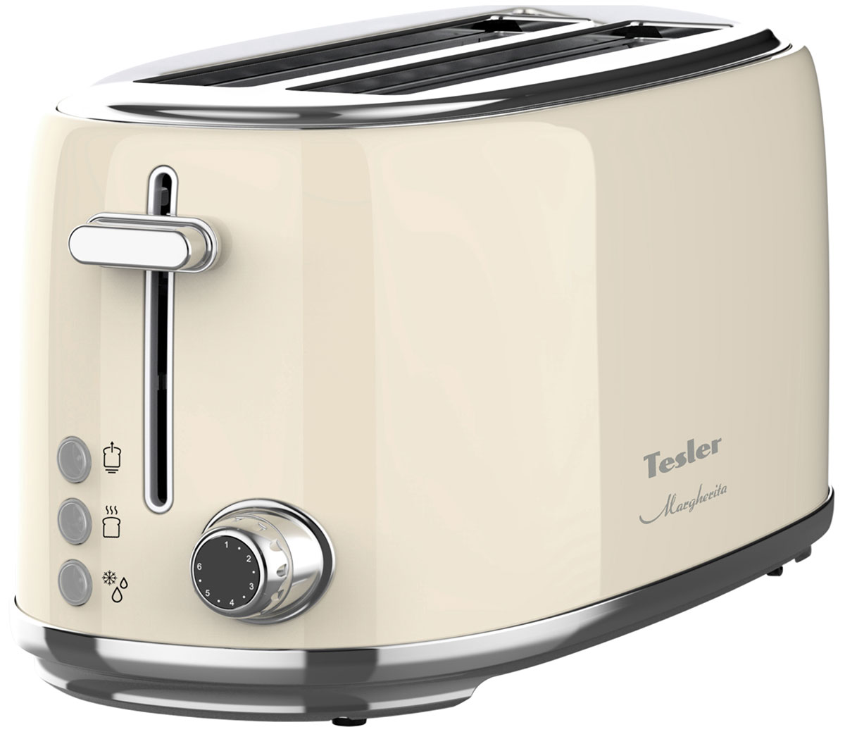Изображение товара Тостер Tesler TT-430 BEIGE