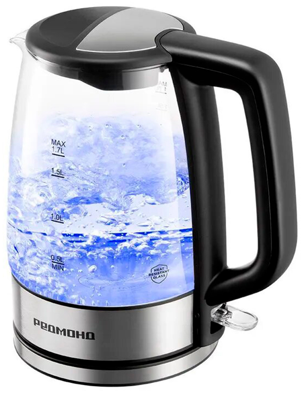 Изображение товара Электрический чайник Редмонд KG228 с термостойким стеклом