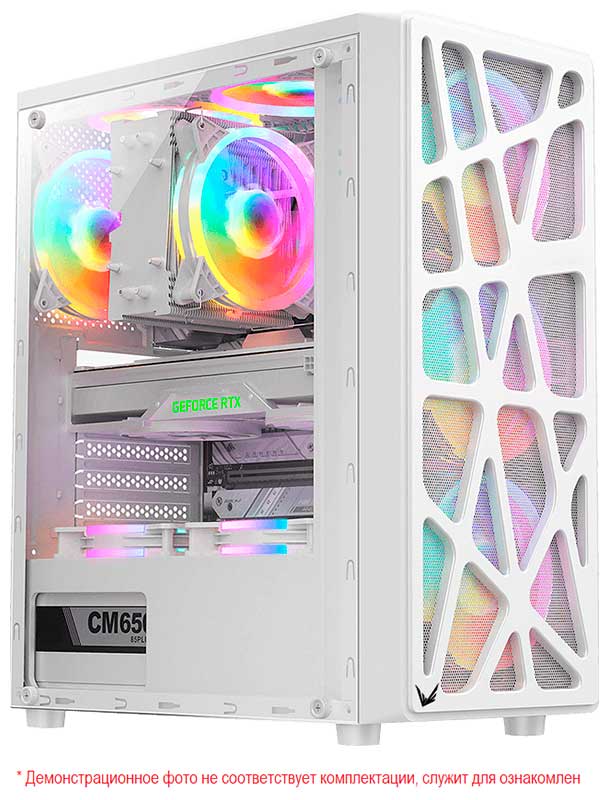 Компьютерный корпус Formula V Line MANA WHITE