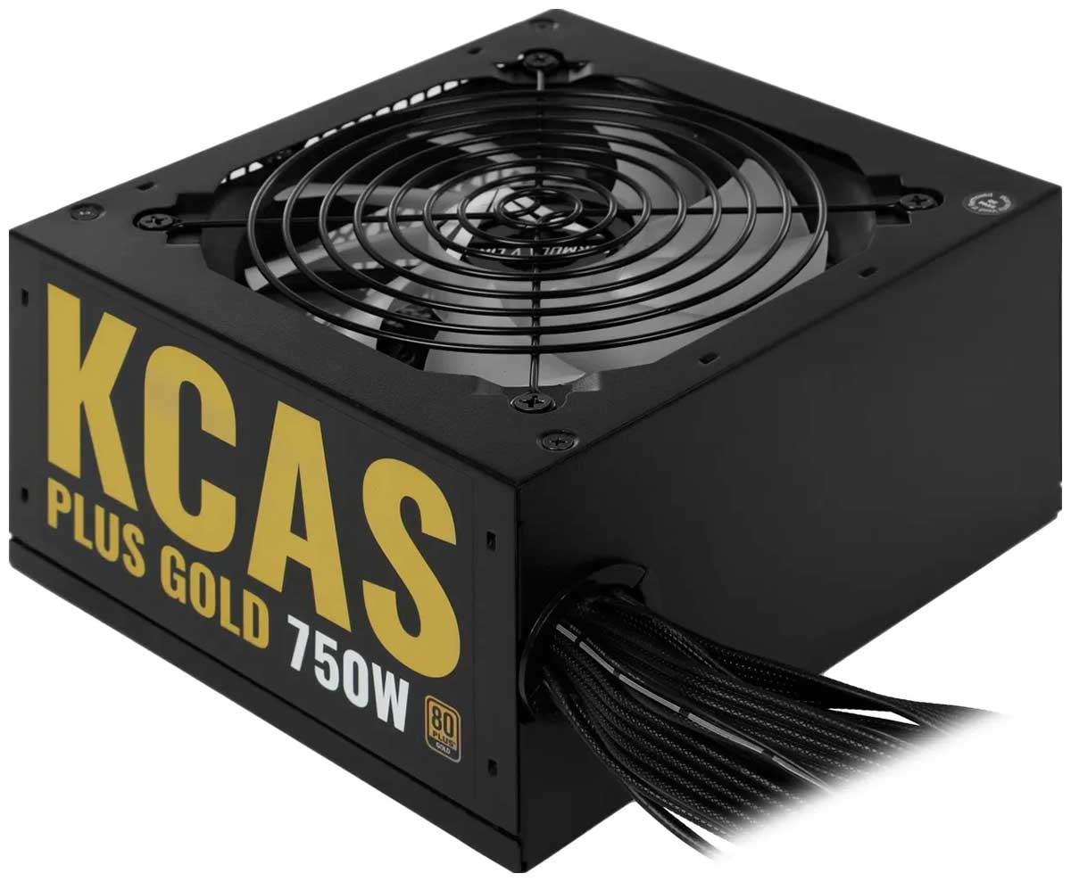 Изображение товара Блок питания Formula ATX 750W AC KCAS PLUS GOLD 750W RGB Gold