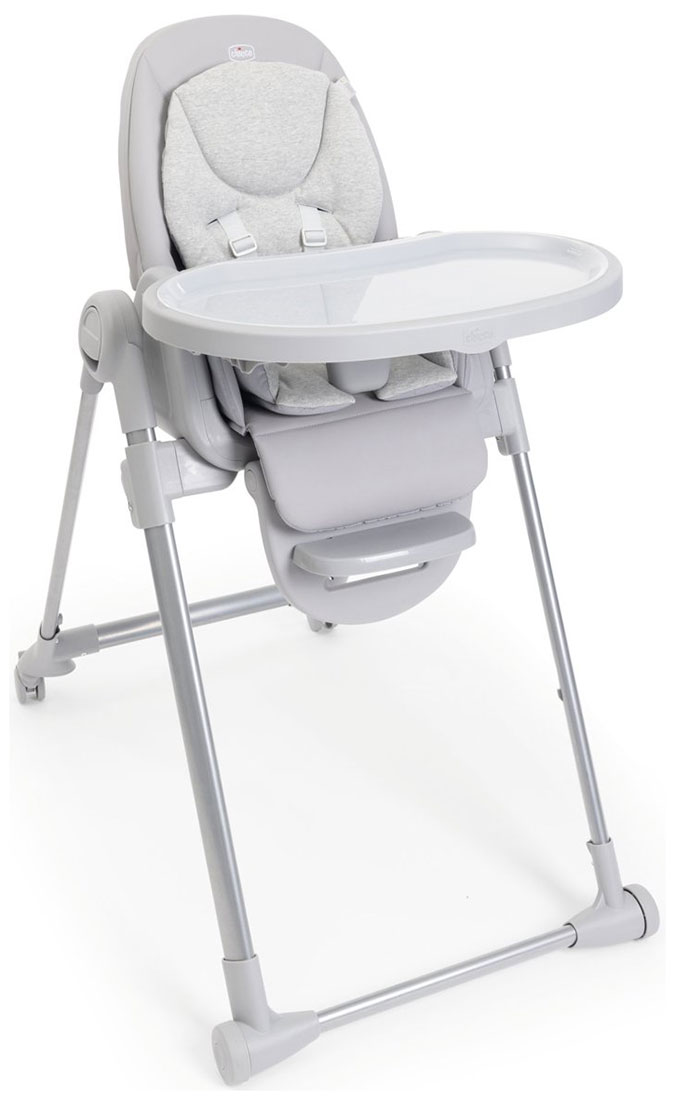 

Стульчик для кормления Chicco POLLY ARMONIA STEEL