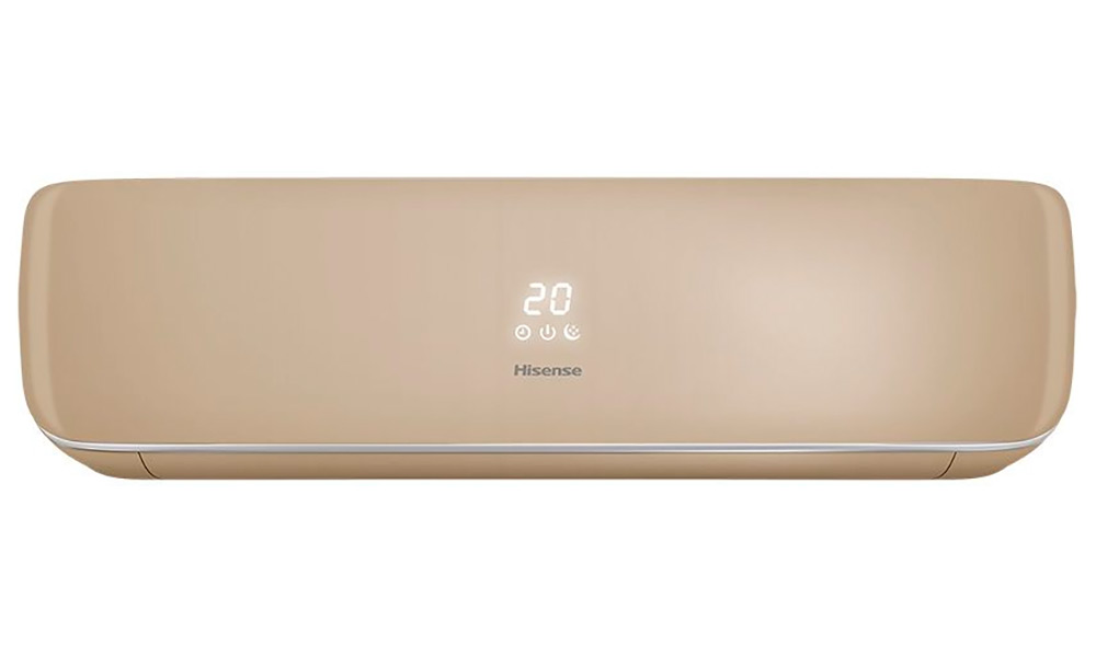 Изображение товара Кондиционер сплит-система Hisense AS-10UW4RVETG01C Wi-Fi инвертор 26м2 шампань