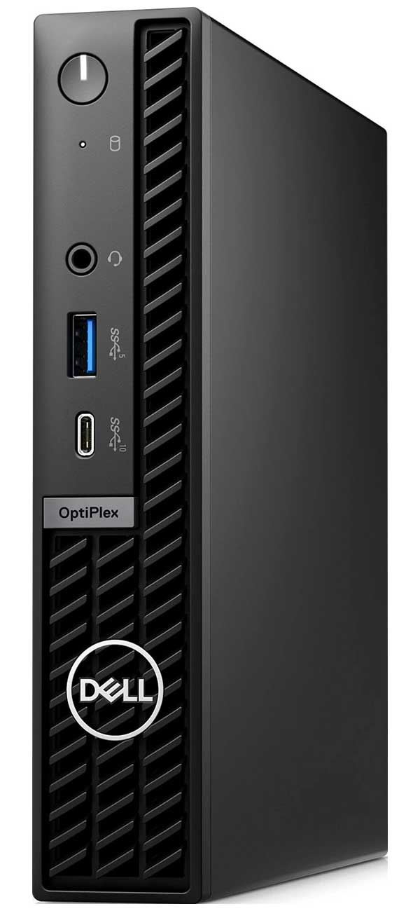 Изображение товара Компьютер Dell Optiplex 7020 Micro i3 14100T 16Gb SSD512Gb Linux Ubuntu черный
