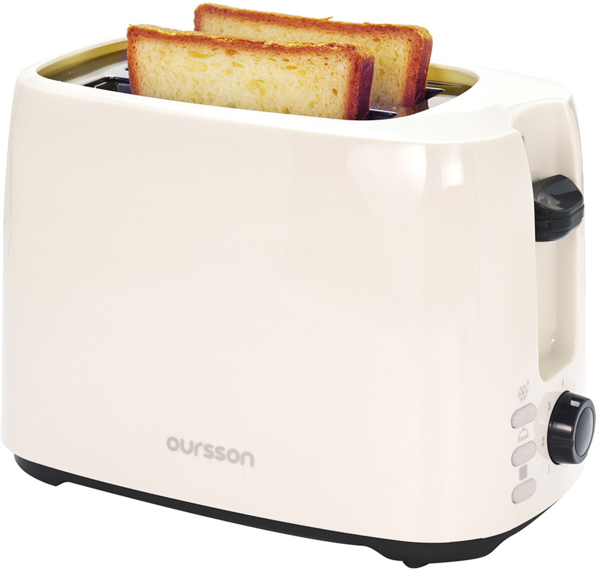 Изображение товара Тостер Oursson TS2114/IV, слоновая кость