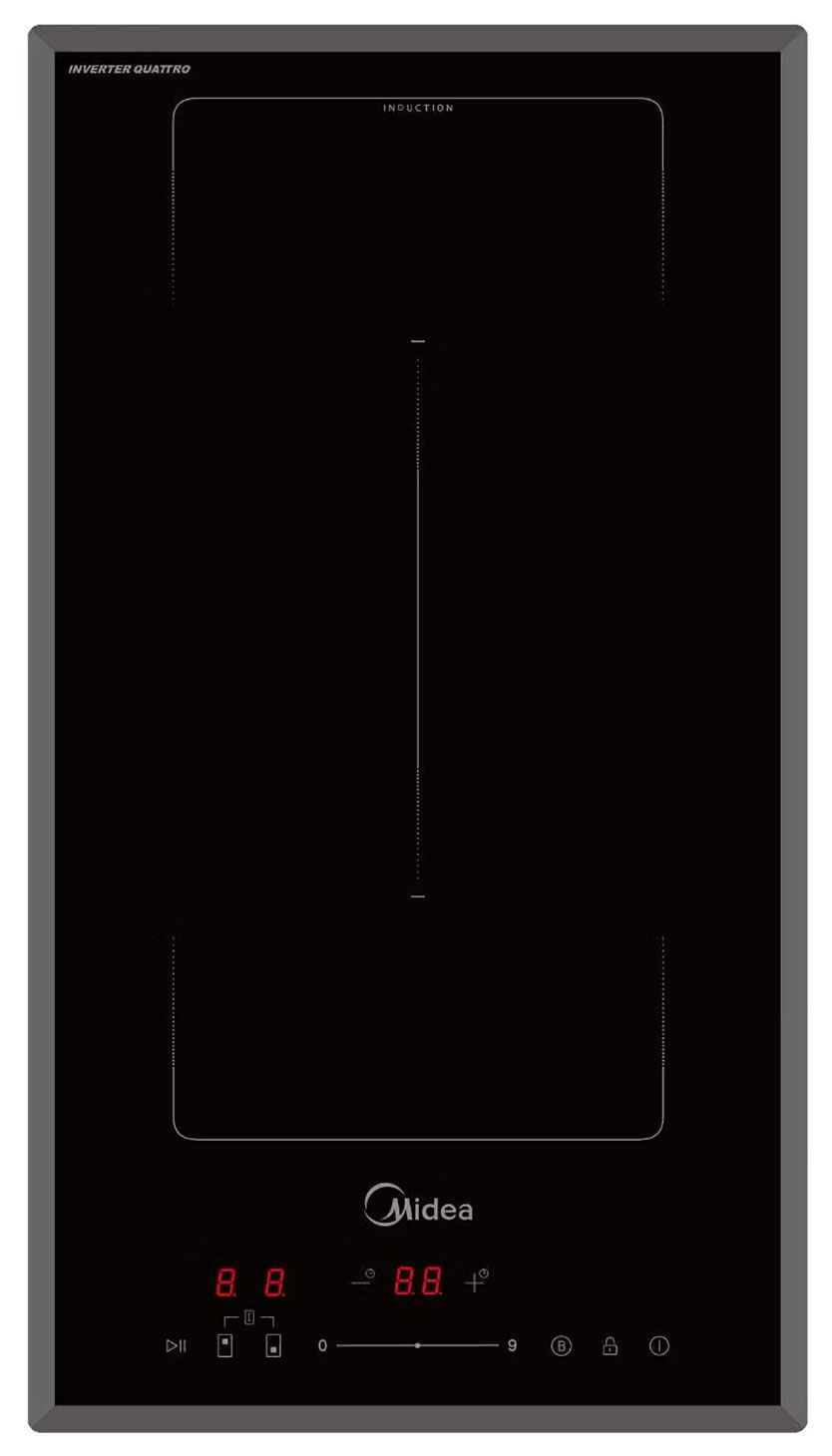 Изображение товара Электрическая варочная панель Midea MIH37701F с индукционными конфорками