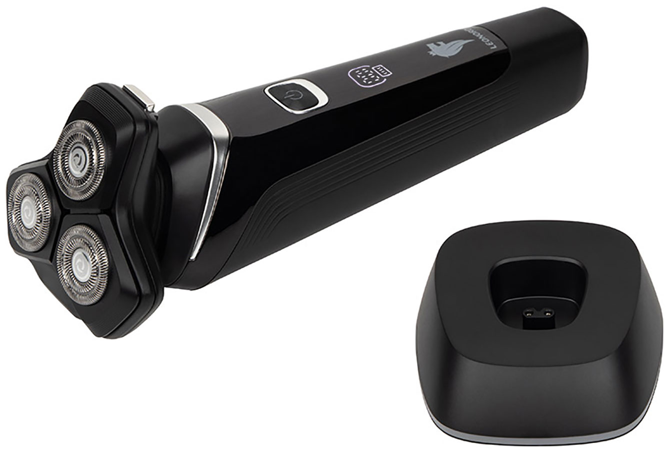 Изображение товара Электробритва Leonord LE-1221 с триммером и LED дисплеем