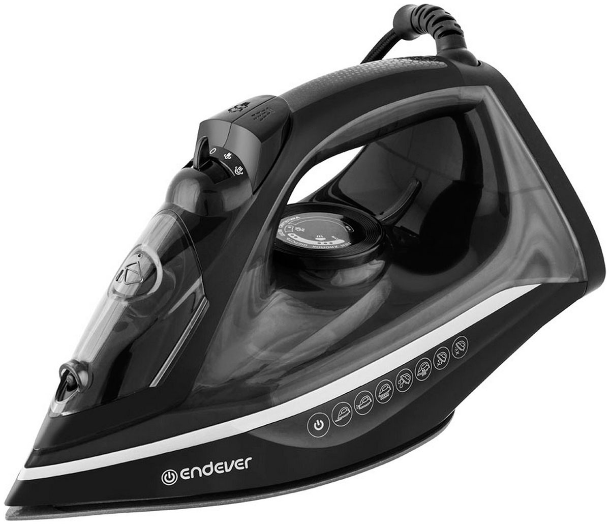 Утюг Endever DELTA-232, черный Утюг Endever DELTA-232, черный