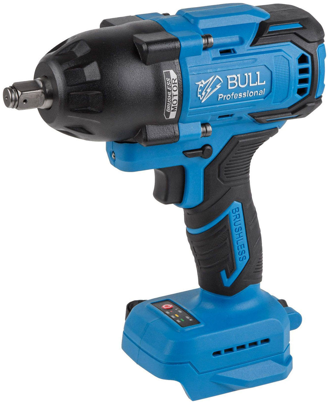 Изображение товара Аккумуляторный ударный гайковерт Bull SC 1807, 1х4 А*ч