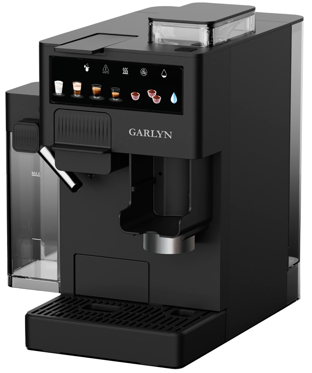 Изображение товара Кофемашина Garlyn Barista Compact Plus автоматическая с молочной системой
