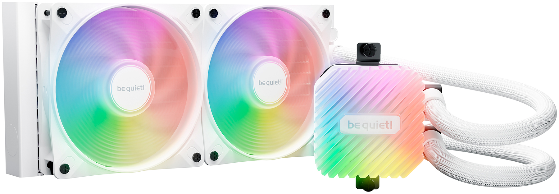 Изображение товара Жидкостная система охлаждения be quiet! LIGHT LOOP 240mm white BW021 для AMD и Intel