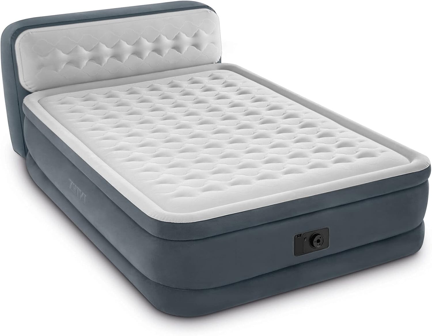 Кровать надувная Intex 152х236х86 см, Ultra Plush Headboard, со спинкой, встр.нас. 220 В, до 272 кг (64448) Кровать надувная Intex 152х236х86 см, Ultra Plush Headboard, со спинкой, встр.нас. 220 В, до 272 кг (64448)