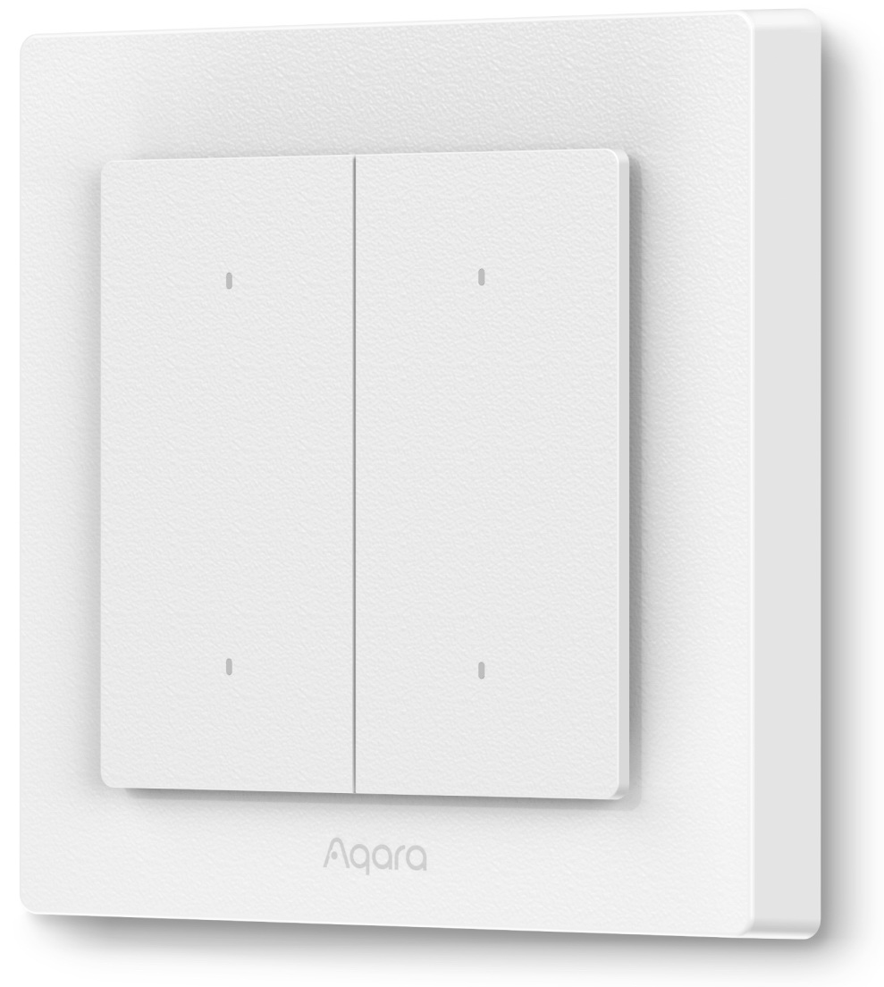 Изображение товара Умный выключатель Aqara H2 4-кл., Wi-Fi Zigbee Thread для автоматизации дома