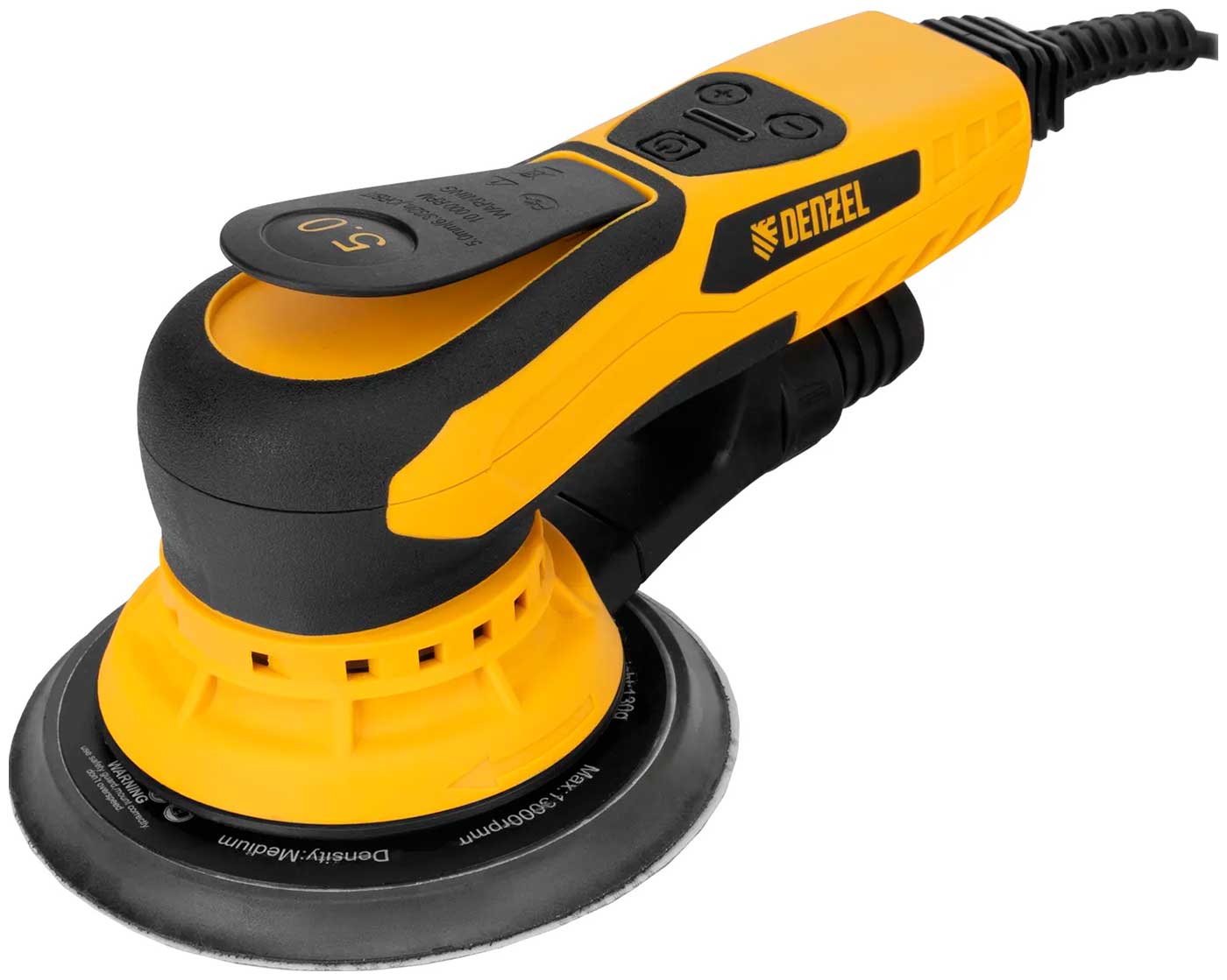 Изображение товара Машина шлифовальная орбитальная Denzel OS-150-BL (27606)