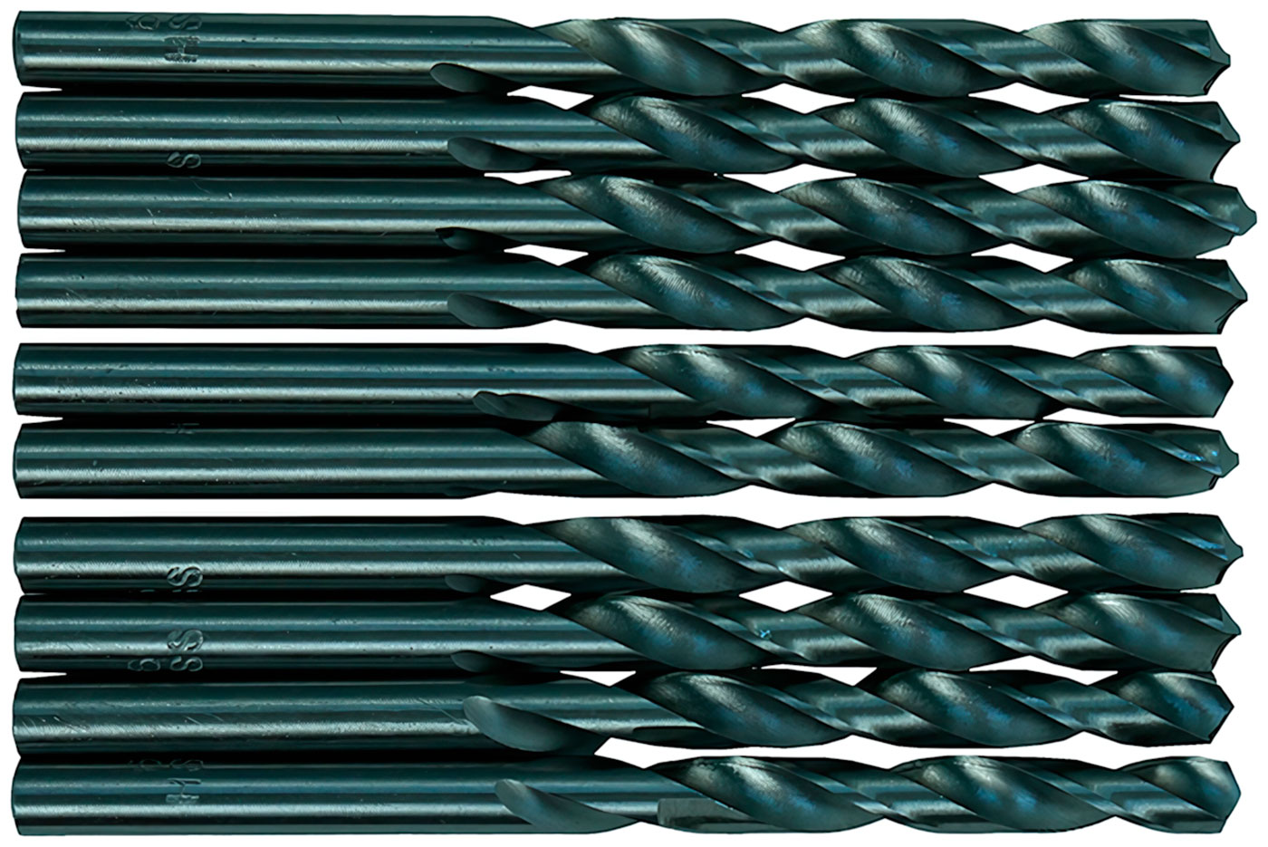 Изображение товара Сверло по металлу Sturm! 6х93 мм, сталь HSS, упаковка 10 штук (1055-04-6S-SS10)