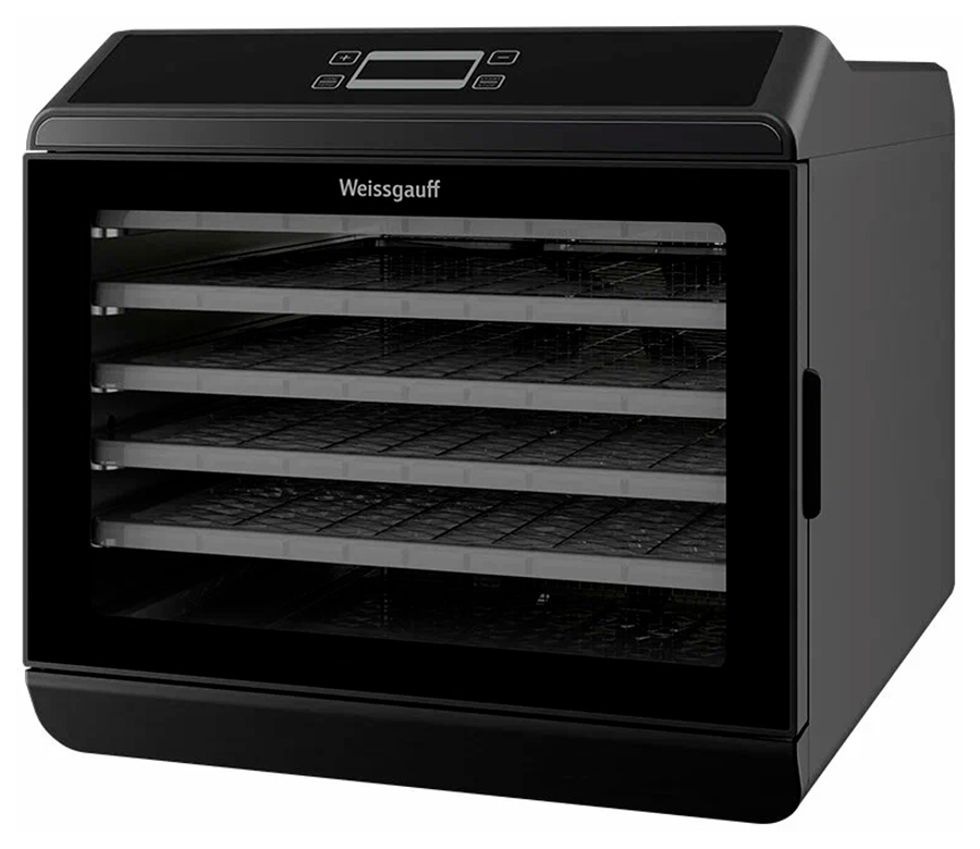 Изображение товара Дегидратор Weissgauff WDH 106 Dry Cube 25л с электронным управлением мощностью 500 Вт