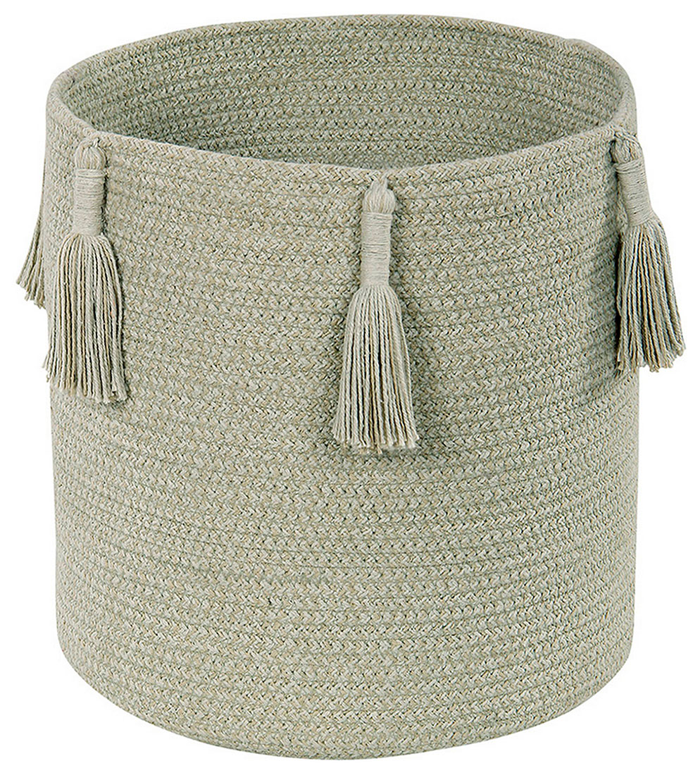 

Корзина Lorena Canals WOODY Olive, 30x30 см (BSK-WOODY-OLV), Оливковый