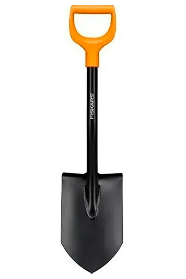 Изображение товара Лопата штыковая Fiskars укороченная Solid