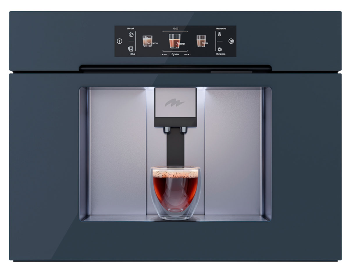 Изображение товара Встраиваемая кофемашина Millen MBCM 8801 GR