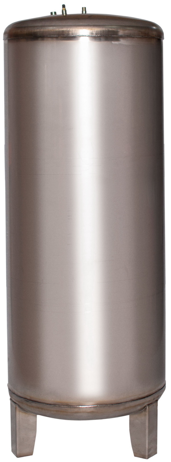 Изображение товара Гидроаккумулятор ГродТоргМаш безмембранный, из нержавеющей стали, ГА-100.01.000-03, 200 л