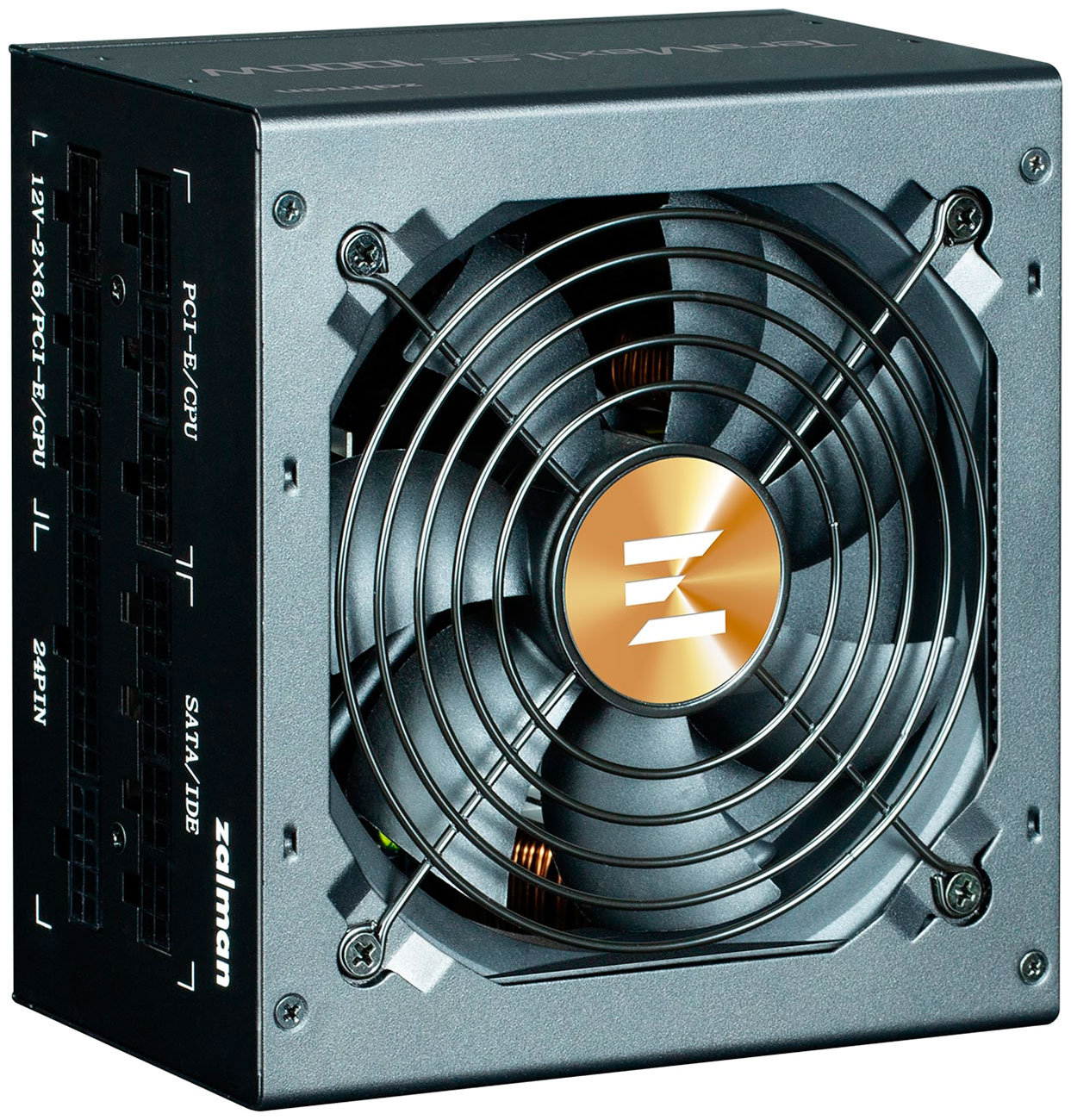 Изображение товара Блок питания Zalman 1000W ATX Gold (ZM1000-TMX2SE)