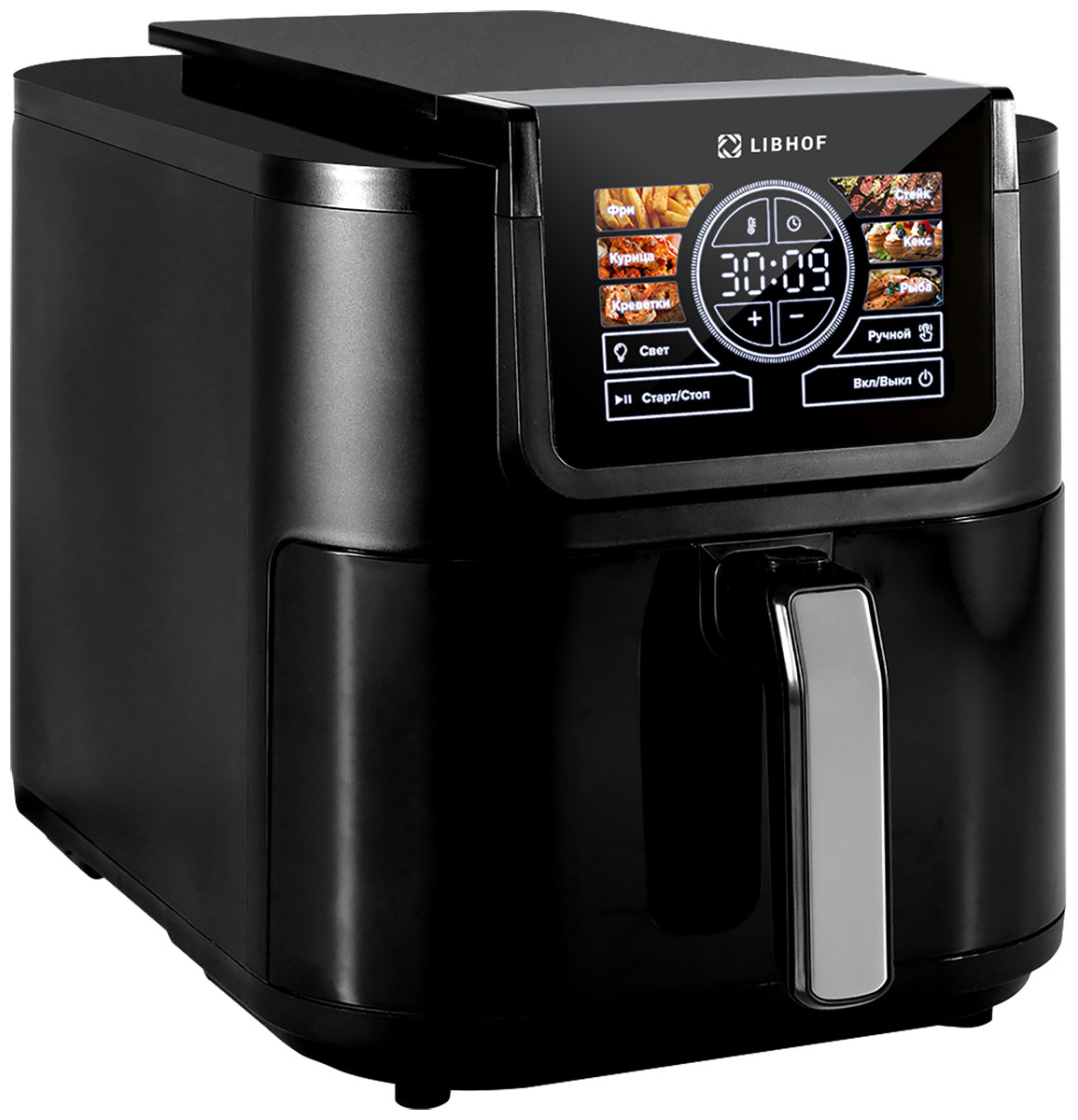 Изображение товара Аэрогриль Libhof AFB-08 black
