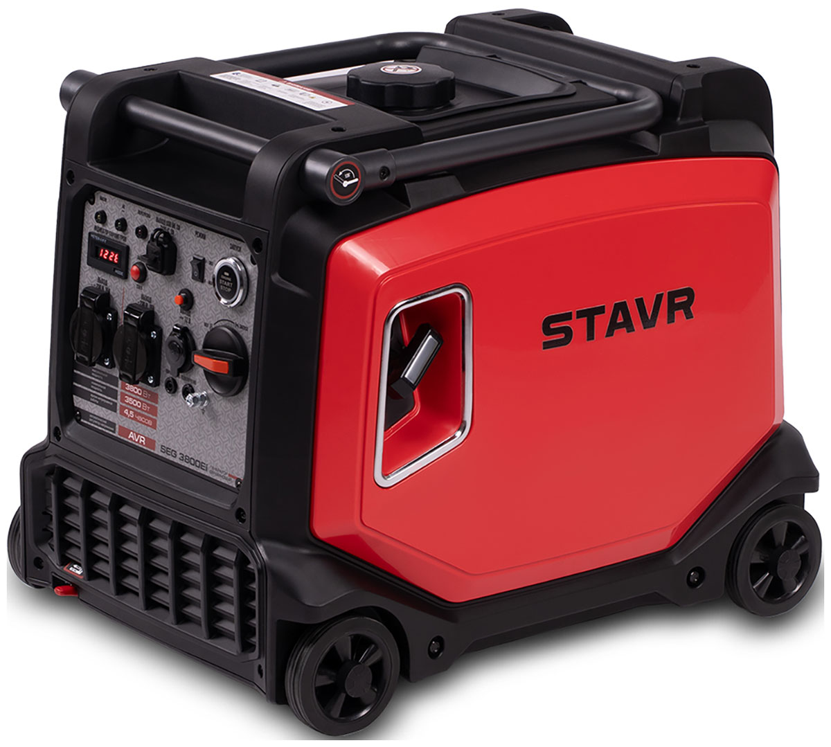 Изображение товара Генератор инверторный бензиновый Ставр SEG 3800Ei