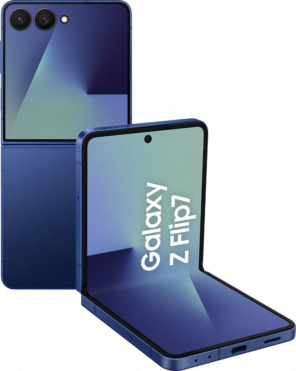 

Смартфон Samsung Galaxy Z Flip7 5G 12/256GB Blue Shadow CAU, Синий