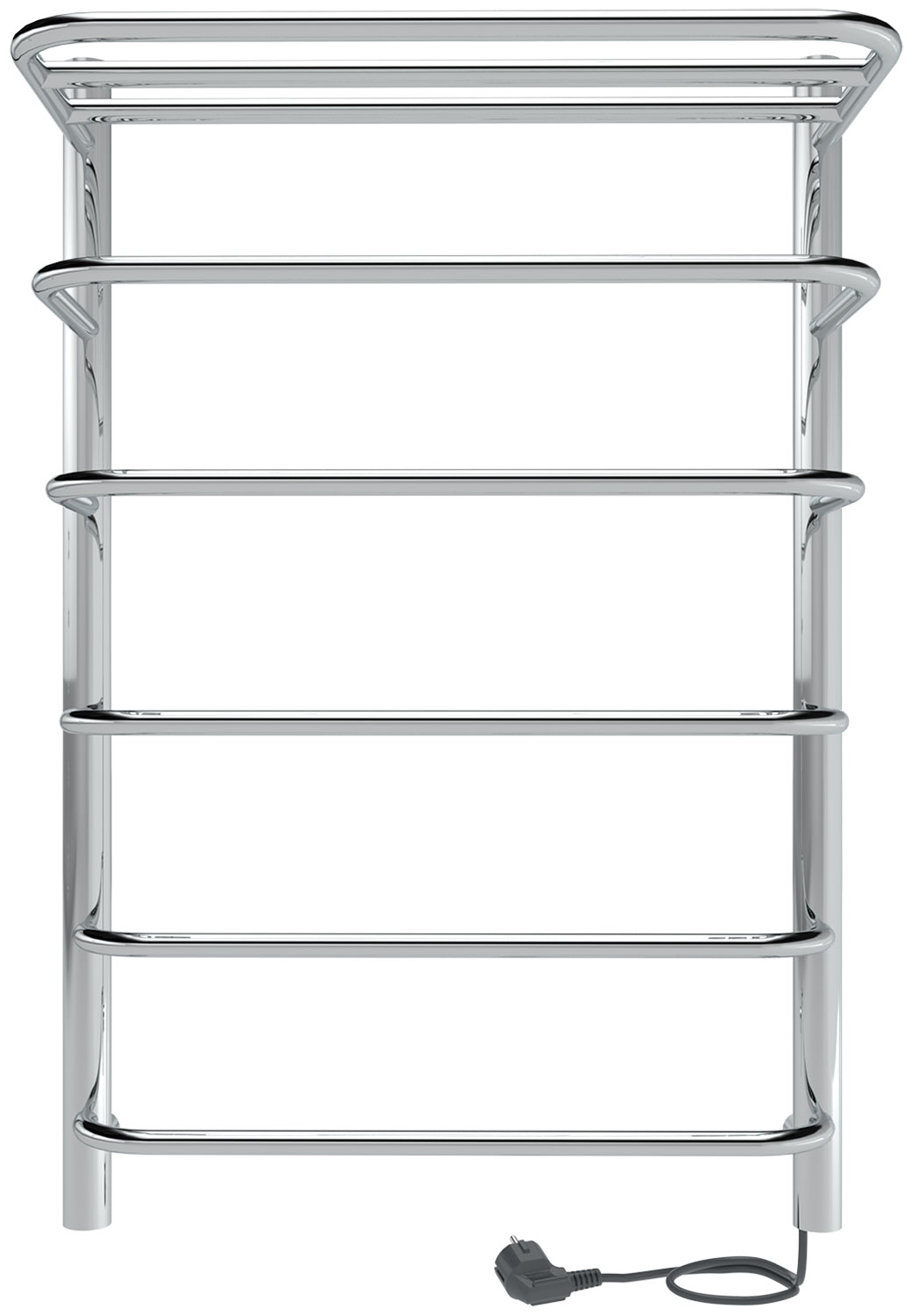 

Электрический полотенцесушитель Indigo Hit, с полкой, хром (LHE80-50R), Xром