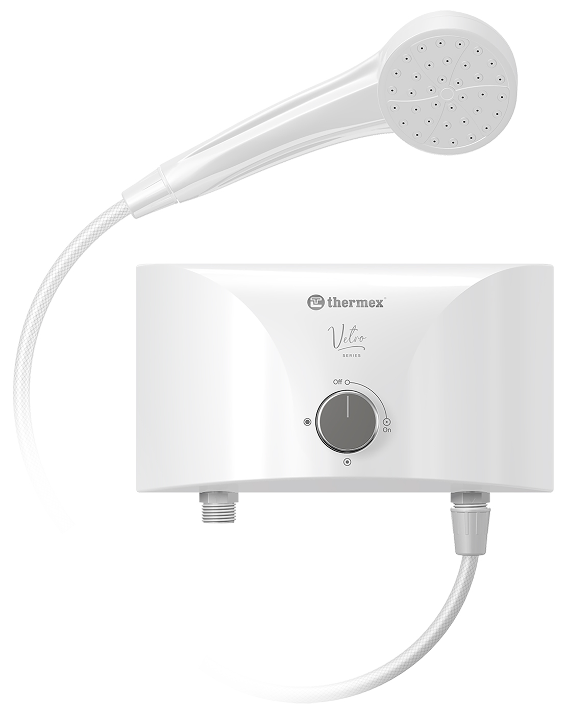 Изображение товара Водонагреватель проточный Thermex Vetro 6500 shower
