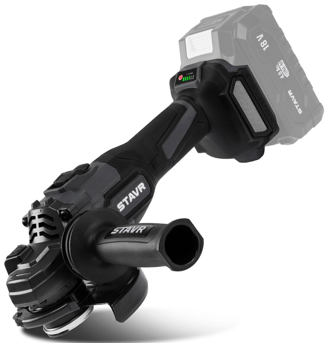 Изображение товара Машина углошлифовальная Ставр SAG 18BL-125V